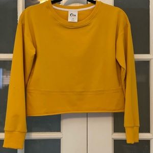 ZYIA cropped sweatshirt